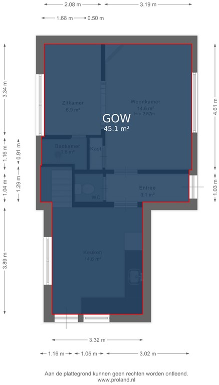 mediumsize floorplan